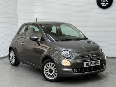 Used Fiat 500 Lounge 2016 Grey Hatchback
