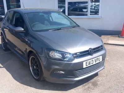 Used VW Polo Style 60 HP (44 kW) 2013 Grey Hatchback