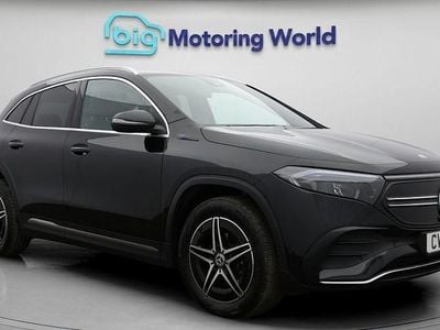 Used Mercedes EQA250 AMG line 139 kW (190 HP) 2021 Black SUV