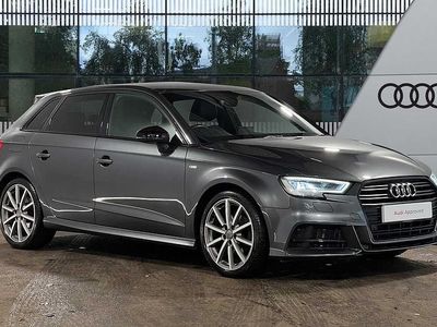 Grey Used 2018 Audi A3 Black Edition Hatchback | £16,999 (Fair price)