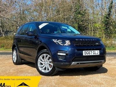 Used Land Rover Discovery Sport SE 180 HP (132 kW) 2017 Blue SUV