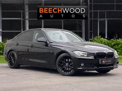 Used BMW 320 Sport Line 184 HP (135 kW) 2012 Black Sedan