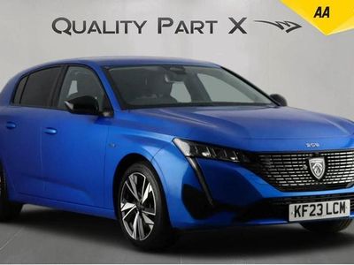 Blue Used 2023 Peugeot 308 Allure Hatchback | £19,499 (Fair price)