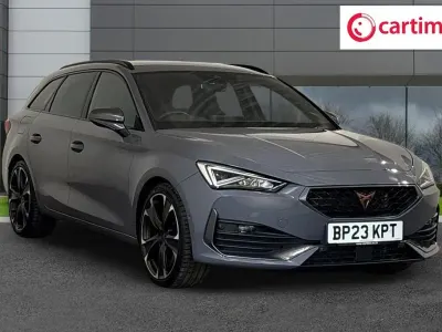 Used Cupra Leon VZ2 245 HP (180 kW) 2023 Grey Estate