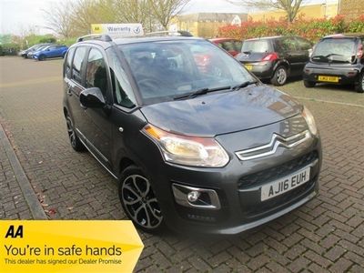 used Citroën C3 Picasso 1.2 PureTech Platinum 5dr FSH Bluetooth Alloys