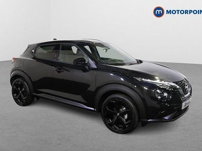 Black New 2025 Nissan Juke Tekna SUV | £19,849 (Good price)