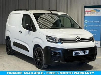 Gebraucht Citroën Berlingo 100 PS (73 kW) 2020 Weiß Van / Kleinbus