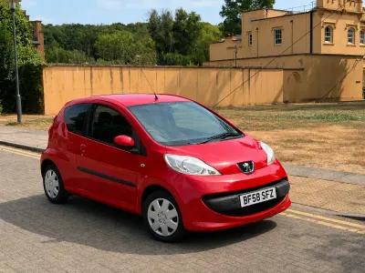 Used Peugeot 107