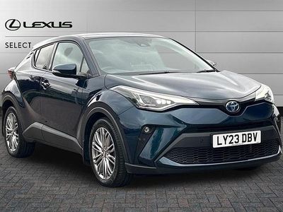 Used Toyota C-HR 122 HP (89 kW) 2023 Midnight teal SUV