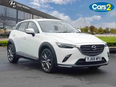 Used Mazda CX-3 Inclusive 150 HP (110 kW) 2018 White SUV