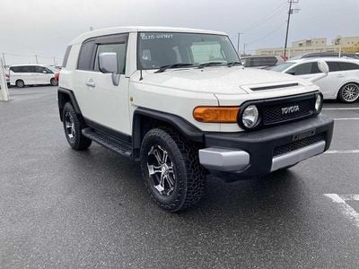 Used Toyota FJ 2014 White Estate