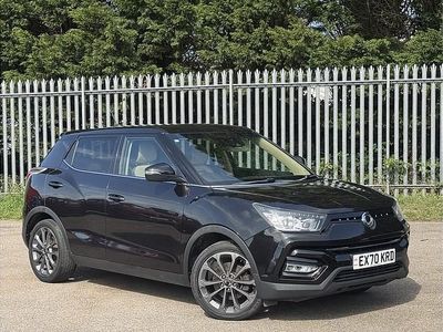 Used Ssangyong (KGM) Tivoli 128 HP (94 kW) 2020 Black SUV