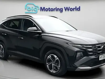 Used Hyundai Tucson Advanced 160 HP (117 kW) 2025 Black SUV