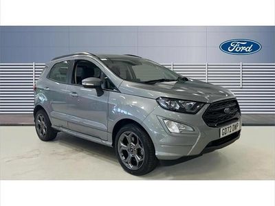 Used Ford Ecosport ST-Line 123 HP (90 kW) 2023 Silver SUV