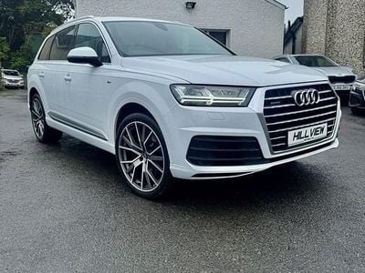 Used Audi Q7 S-Line 2016 White SUV
