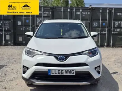 Used Toyota RAV4 Hybrid