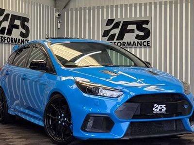 Used Ford Focus RS 350 HP (257 kW) 2017 Blue Hatchback