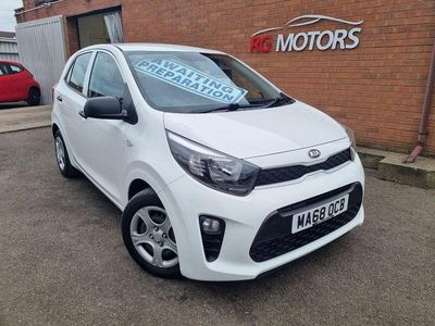 Used Kia Picanto 66 HP (48 kW) 2018 White Hatchback
