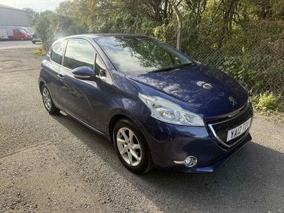 Blue Used 2012 Peugeot 208 Active Hatchback | £2,195 (Expensive)