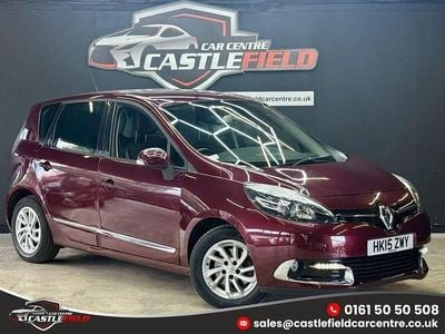 Used Renault Scénic III Dynamique 110 HP (80 kW) 2015 Red MPV