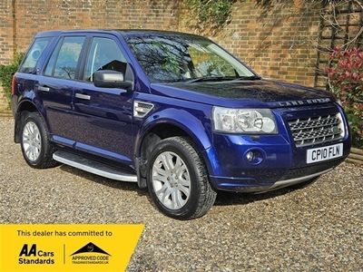 used Land Rover Freelander 2.2 Td4 HSE 5dr Auto