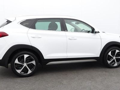 Used Hyundai Tucson Edition 177 HP (130 kW) 2018 White SUV