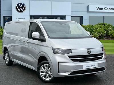 New VW Transporter Pro 170 HP (125 kW) 2025 Grey Van