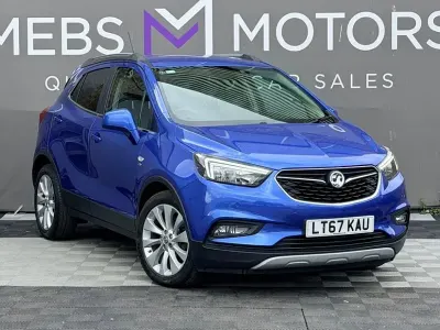 Used Vauxhall Mokka X Elite 140 HP (102 kW) 2017 Blue SUV