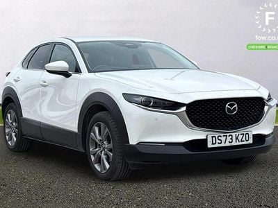 Used Mazda CX-30 Exclusive-Line 122 HP (89 kW) 2023 White SUV