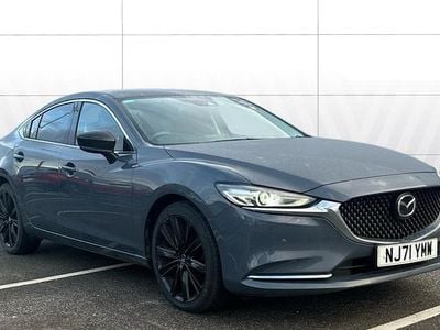 Grey Used 2021 Mazda 6 Edition Sedan | £17,832 (Fair price)