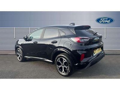 Used Ford Puma ST-Line 125 HP (91 kW) 2025 Black SUV
