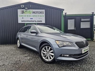 Used Skoda Superb Business Line 2016 Grey Estate