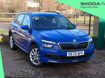 Used Skoda 110 R SE 81 HP (59 kW) 2022 Energy blue Estate