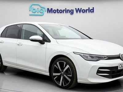 Used VW Golf VIII Match 116 HP (85 kW) 2025 White Hatchback