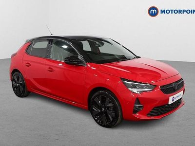 Red Used 2022 Vauxhall Corsa-e Edition Hatchback | £13,499 (Fair price)