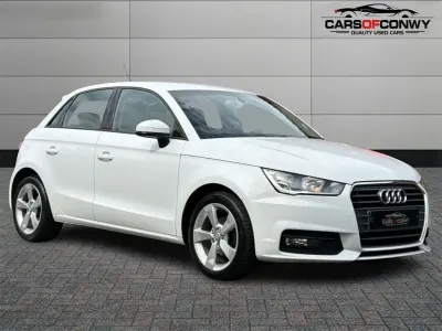 Used Audi A1 Sportback Sport 95 HP (69 kW) 2015 White Hatchback
