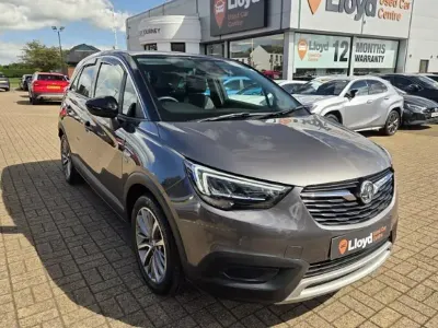 Used Vauxhall Crossland X