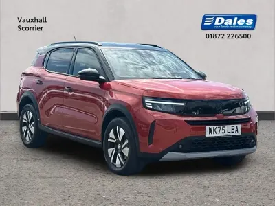 Used Vauxhall Frontera GSe 99 HP (72 kW) 2025 Orange SUV