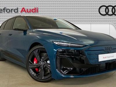 Used 2025 Audi A6 e-tron Comfort Estate | £66,000 (Fair price)