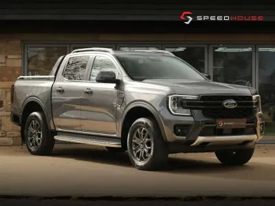Second-hand Ford Ranger Wildtrack 2024 Gri Pickup