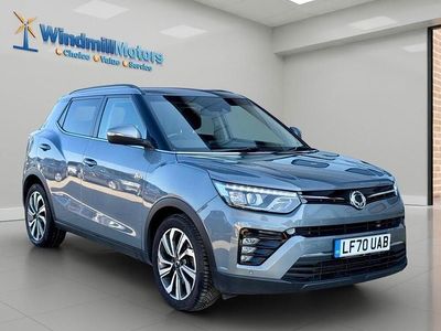 Used Ssangyong (KGM) Tivoli 163 HP (119 kW) 2021 Grey SUV