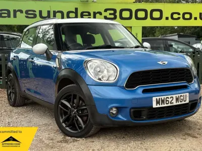 Used Mini Cooper SD Countryman 143 HP (105 kW) 2013 Blue SUV