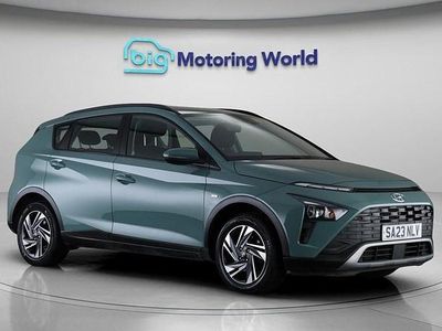 Used Hyundai Bayon SE 100 HP (73 kW) 2023 Green SUV