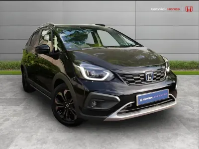 Used Honda Jazz Advance 122 HP (89 kW) 2023 Crystal black Hatchback