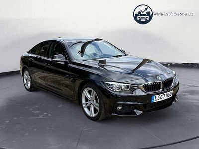 Used BMW 420 M Sport 2017 Black Coupe