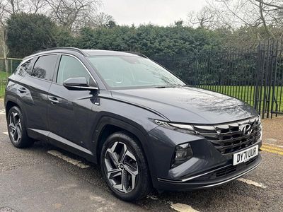 Used Hyundai Tucson Ultimate 150 HP (110 kW) 2021 Grey SUV