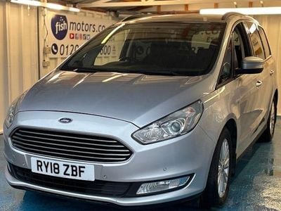Grey Used 2018 Ford Galaxy Zetec MPV | £10,990 (Fair price)