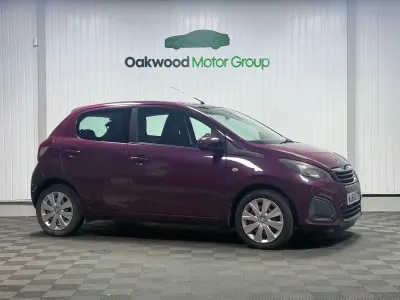 Used Peugeot 108