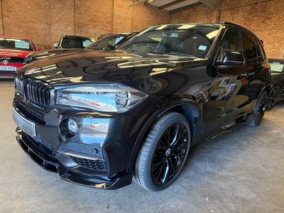 Used BMW X5 Shadowline 2018 Black SUV