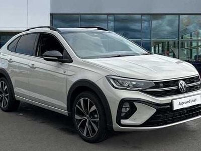 Ascot grey/flat black Used 2025 VW Taigo R-line SUV | £24,499 (Expensive)